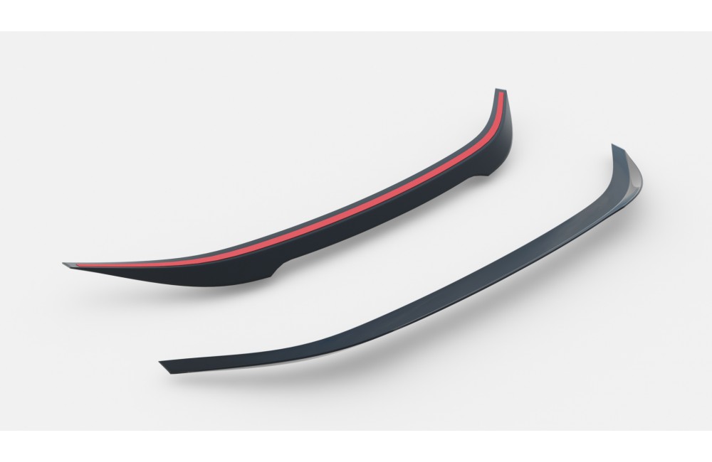 Spoiler Cap Toyota Corolla XII Sedan