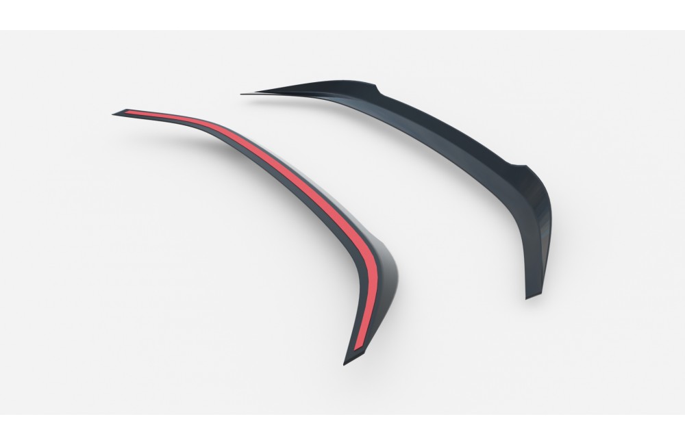 Spoiler Cap Toyota Corolla XII Sedan