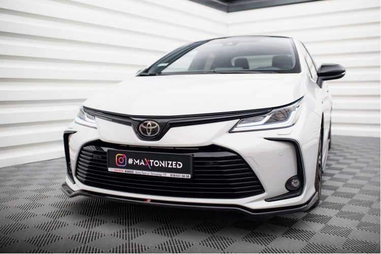 Πρόσθιο Splitter Toyota Corolla XII Sedan
