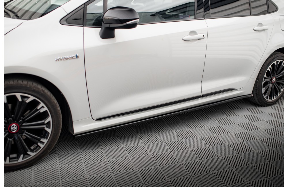 Side Skirts Diffusers Toyota Corolla XII Sedan