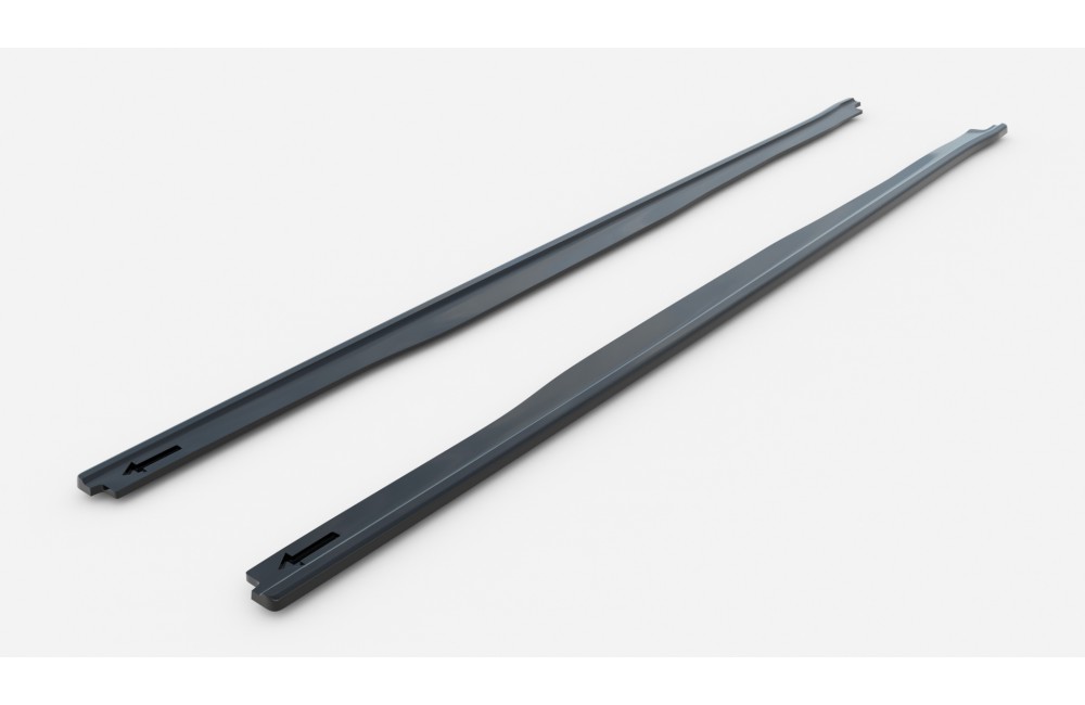 Side Skirts Diffusers Toyota Corolla XII Sedan