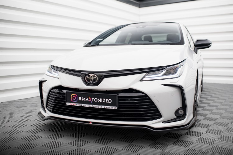 Σετ από Splitters Toyota Corolla XII Sedan