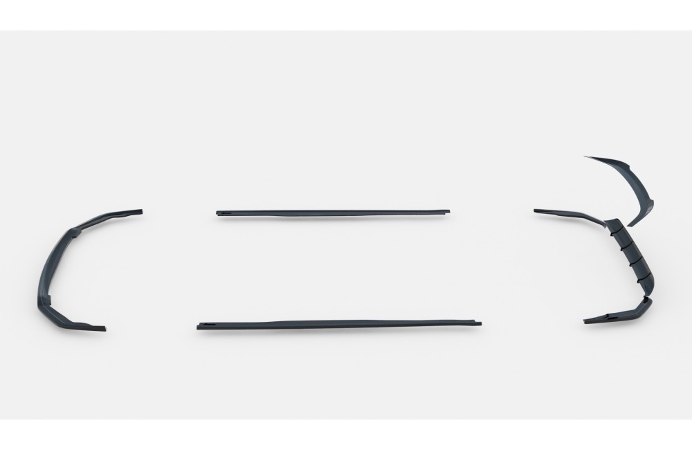 Set of Splitters Toyota Corolla XII Sedan
