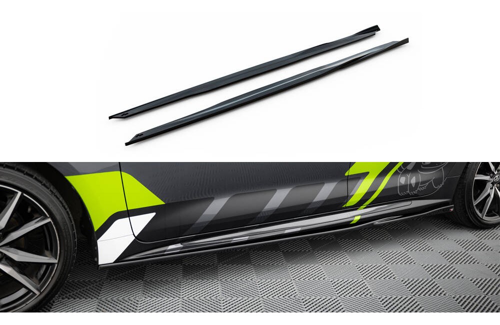 Side Skirts Diffusers Toyota Corolla GR Sport Touring Sports XII