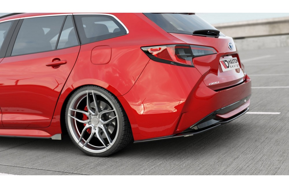 Rear Side Splitters Toyota Corolla XII Touring Sports