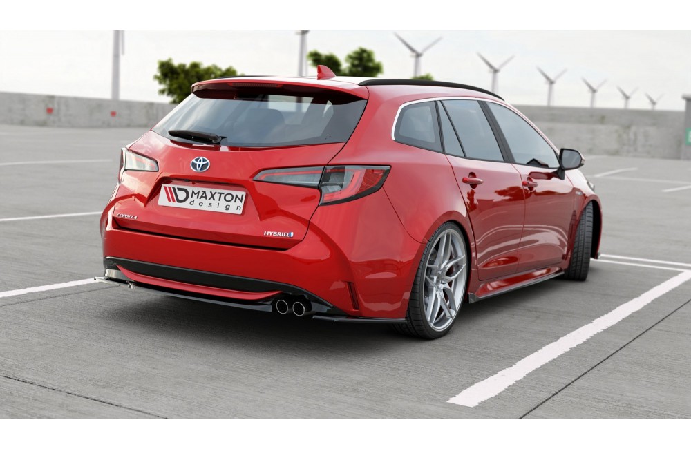 Rear Side Splitters Toyota Corolla XII Touring Sports