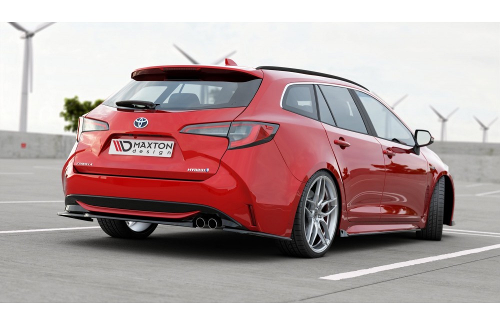 Rear Side Splitters Toyota Corolla XII Touring Sports