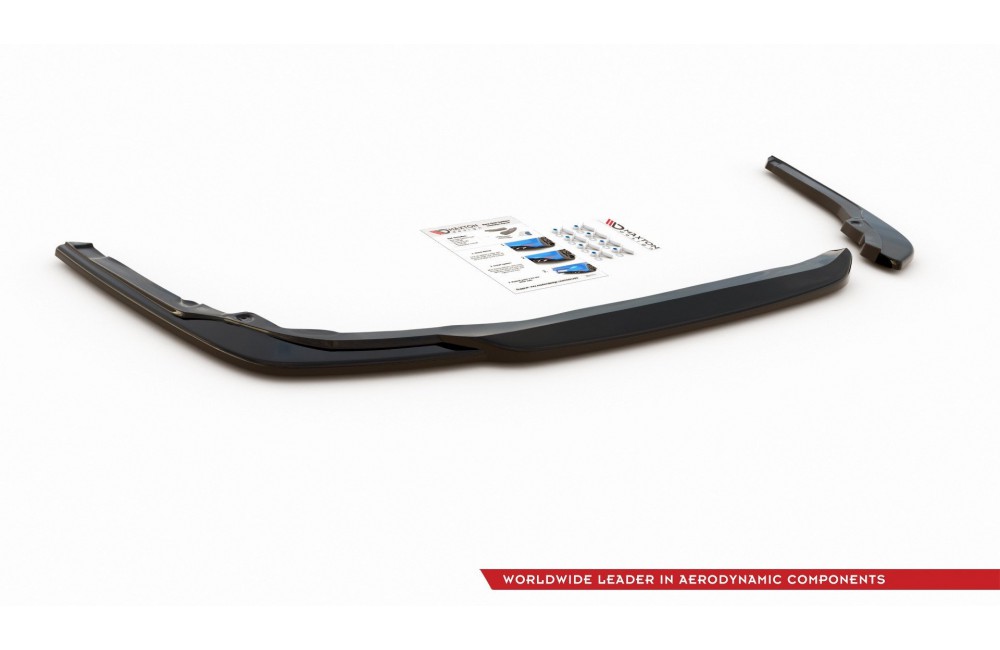 Rear Side Splitters Toyota Corolla XII Touring Sports