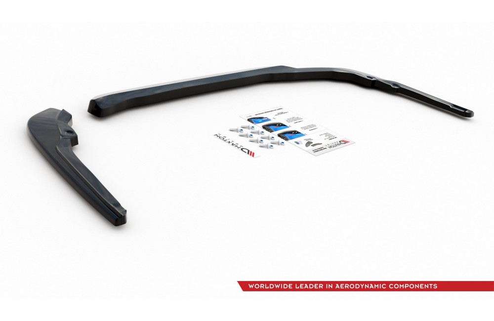 Rear Side Splitters Toyota Corolla XII Touring Sports