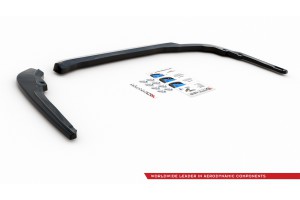 Rear Side Splitters Toyota Corolla XII Touring Sports