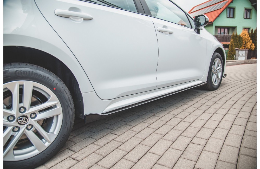 Side Skirts Diffusers Toyota Corolla XII Touring Sports