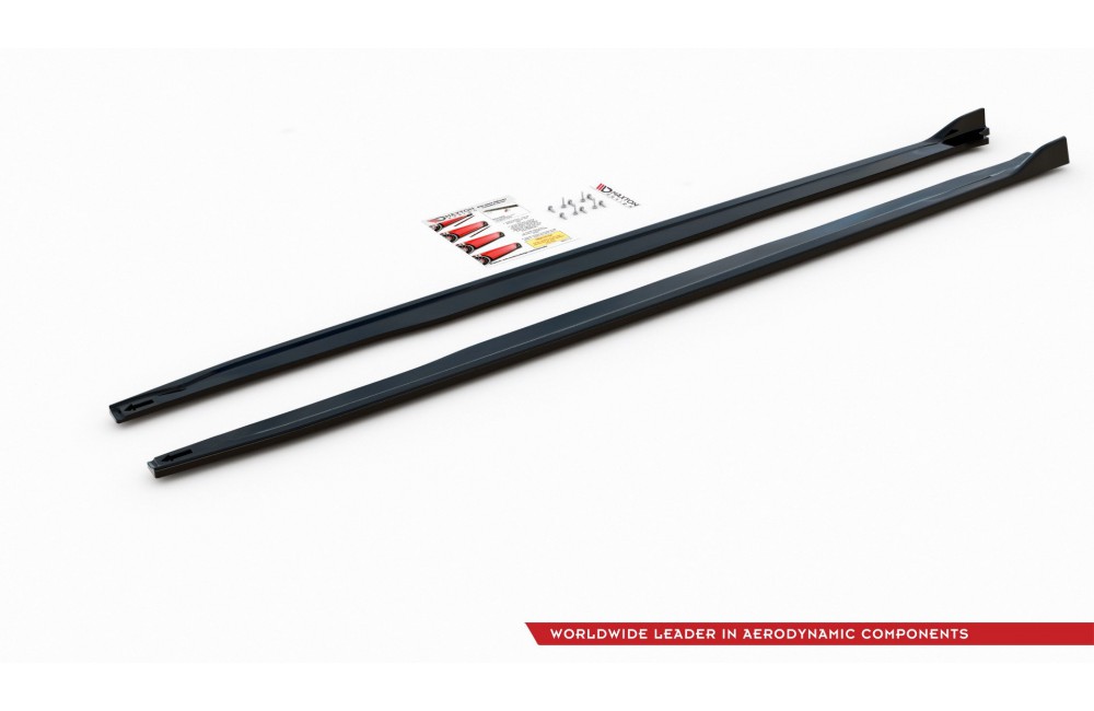 Side Skirts Diffusers Toyota Corolla XII Touring Sports