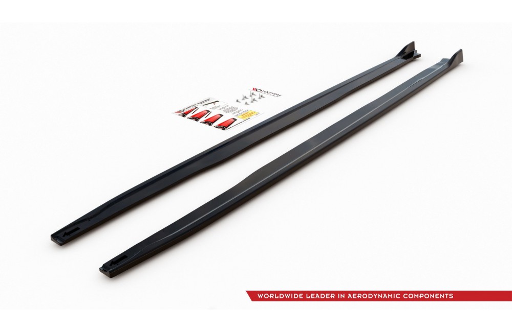 Side Skirts Diffusers Toyota Corolla XII Touring Sports