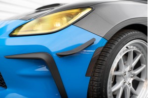 Front Bumper Wings (Canards) Toyota GR86 Mk1 Front Bumper Wings (Canards) Toyota GR86 Mk1