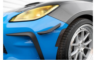 Front Bumper Wings (Canards) Toyota GR86 Mk1