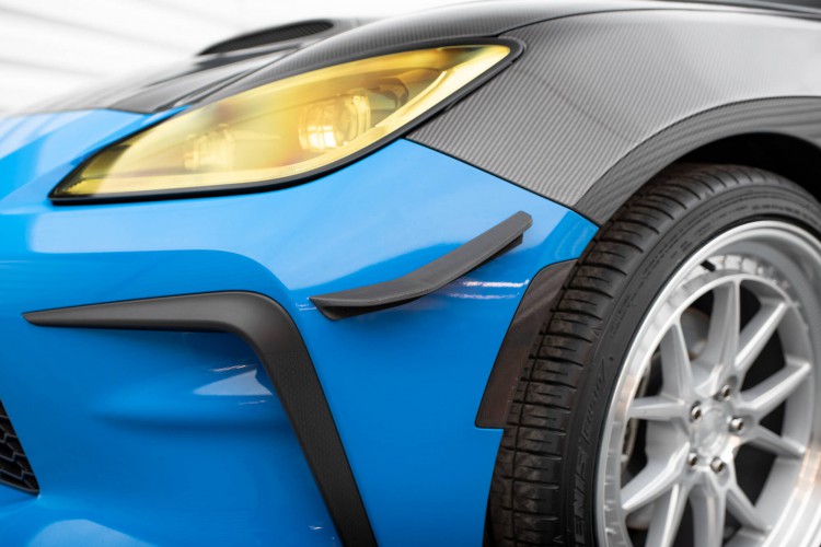 Μπροστινές πτέρυγες (Canards) Toyota GR86 Mk1