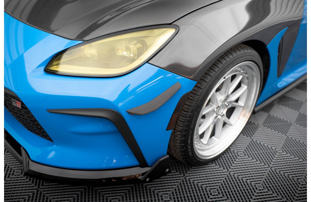 Front Bumper Wings (Canards) Toyota GR86 Mk1 Front Bumper Wings (Canards) Toyota GR86 Mk1