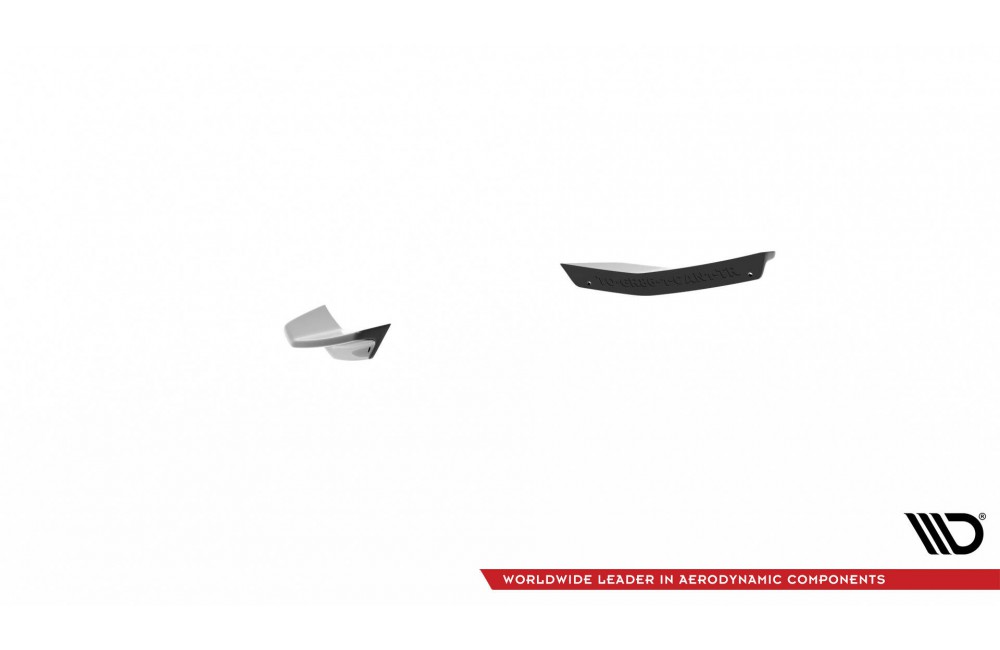 Front Bumper Wings (Canards) Toyota GR86 Mk1 Front Bumper Wings (Canards) Toyota GR86 Mk1