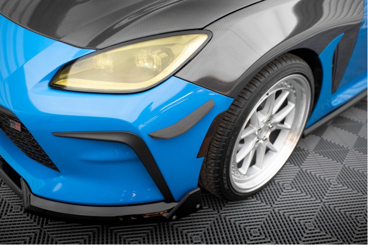 Μπροστινές πτέρυγες (Canards) Toyota GR86 Mk1