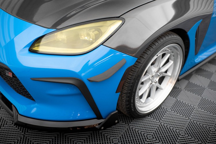 Μπροστινές πτέρυγες (Canards) Toyota GR86 Mk1
