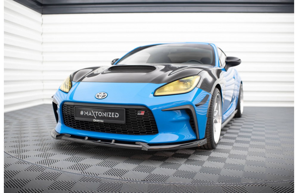 Front Splitter V.1 Toyota GR86 Mk1