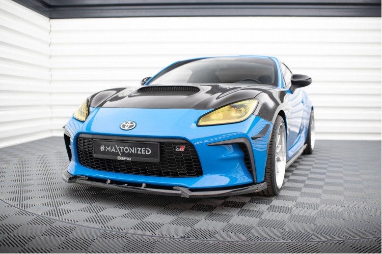 Μπροστινός splitter V.1 Toyota GR86 Mk1