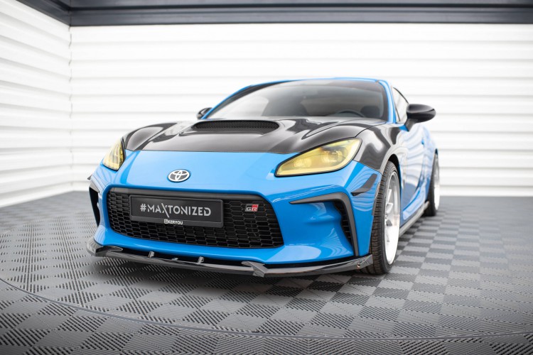 Μπροστινός splitter V.1 Toyota GR86 Mk1