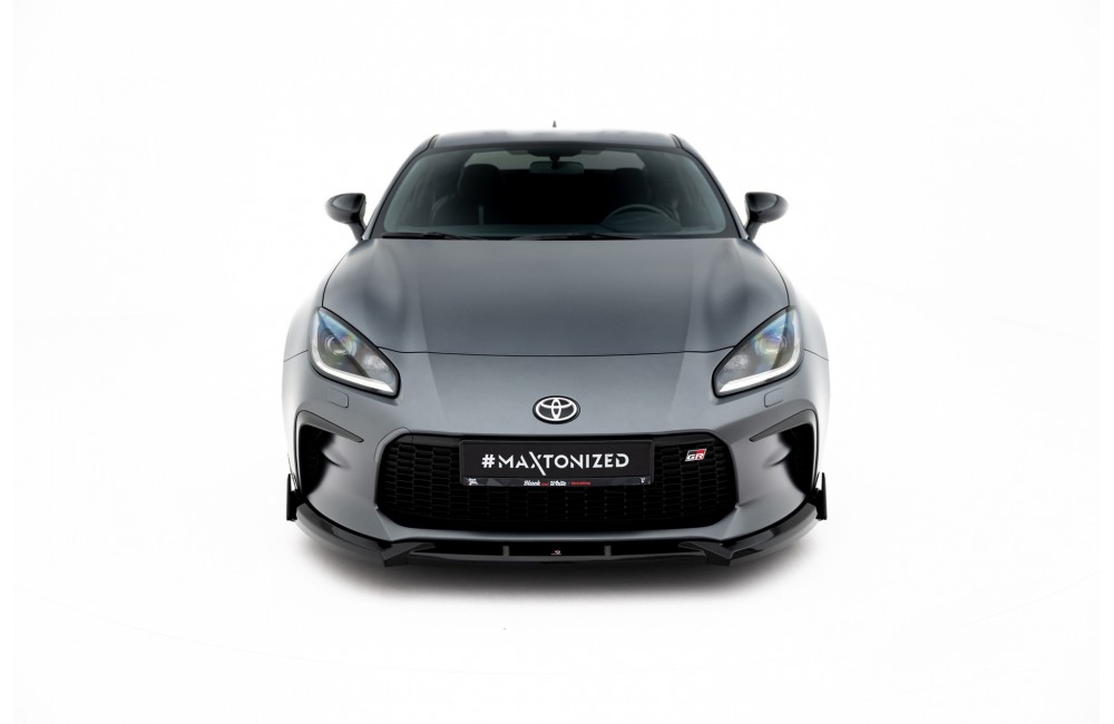 Front Splitter V.1 + Flaps Toyota GR86 Mk1