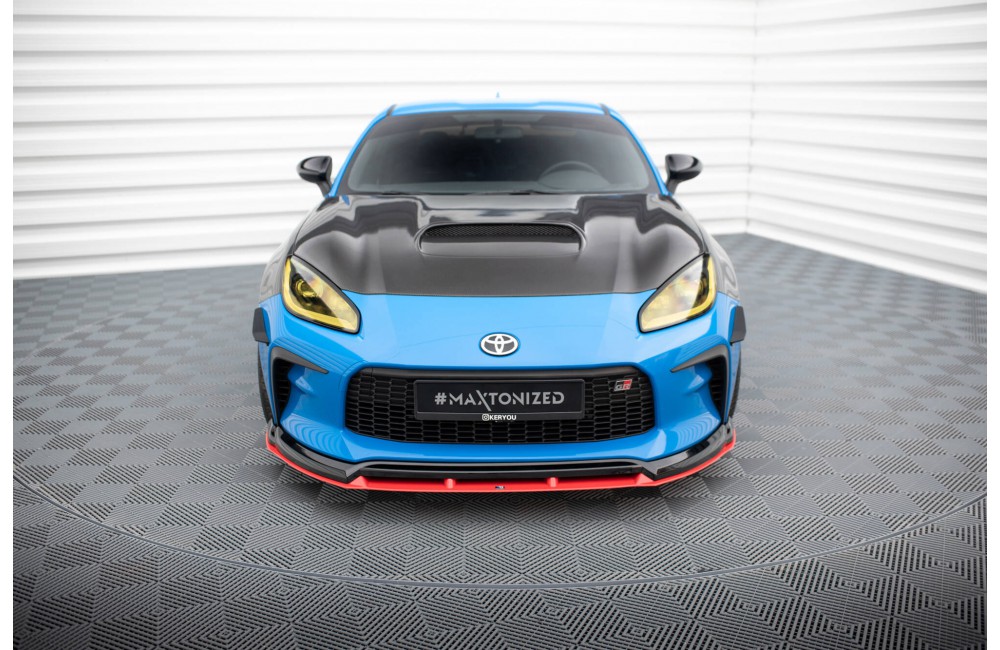 Front Splitter V.2 Toyota GR86 Mk1