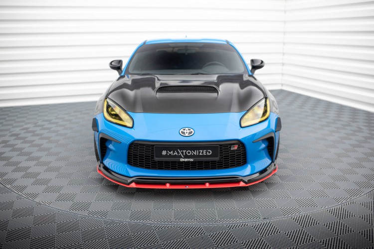 Μπροστινός splitter V.2 Toyota GR86 Mk1