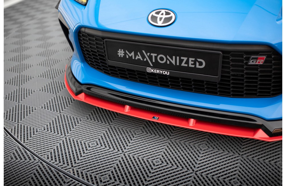 Front Splitter V.2 Toyota GR86 Mk1