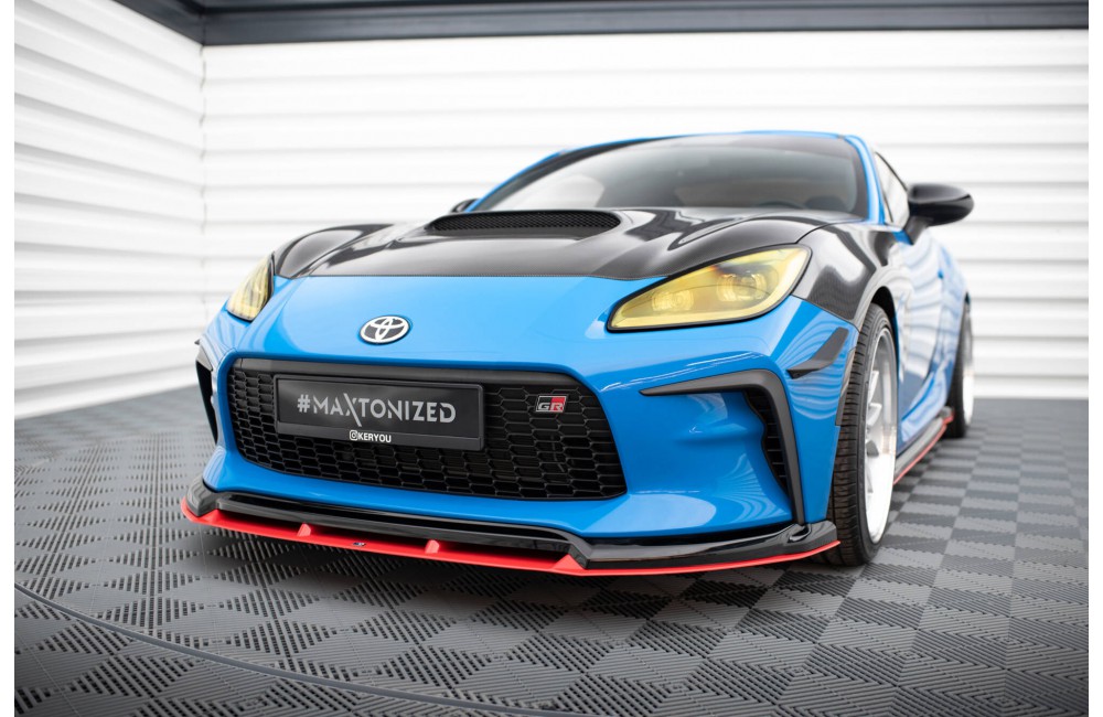 Front Splitter V.2 Toyota GR86 Mk1