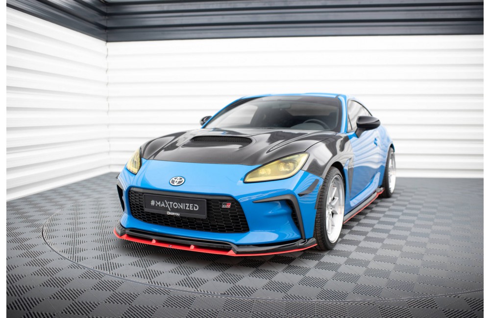 Front Splitter V.2 Toyota GR86 Mk1