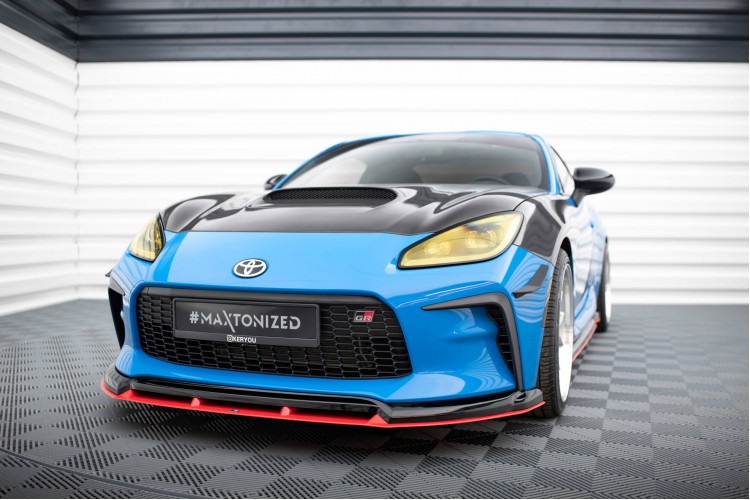Μπροστινός splitter V.2 Toyota GR86 Mk1