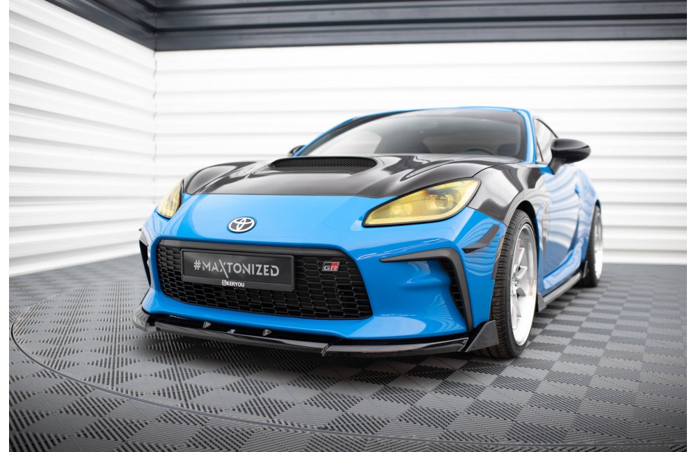 Front Splitter V.3 Toyota GR86 Mk1