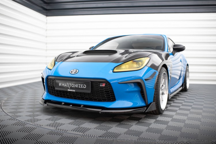Μπροστινός splitter V.3 Toyota GR86 Mk1