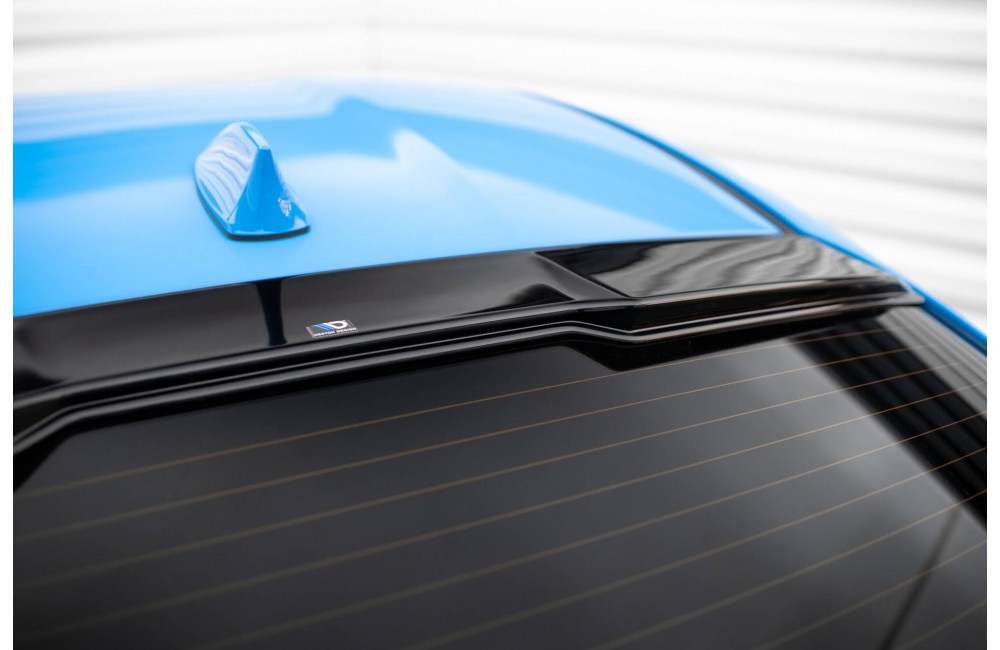 The extension of the rear window Subaru BRZ Mk2