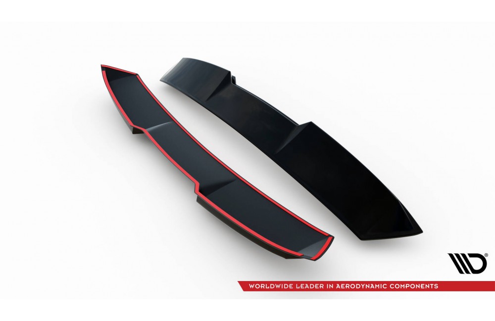 The extension of the rear window Subaru BRZ Mk2