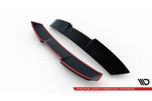 The extension of the rear window Subaru BRZ Mk2
