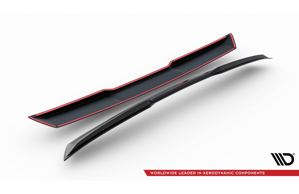 The extension of the rear window Subaru BRZ Mk2