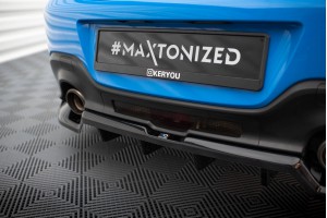 Rear Splitter (with vertical bars) V.1 Toyota GR86 Mk1