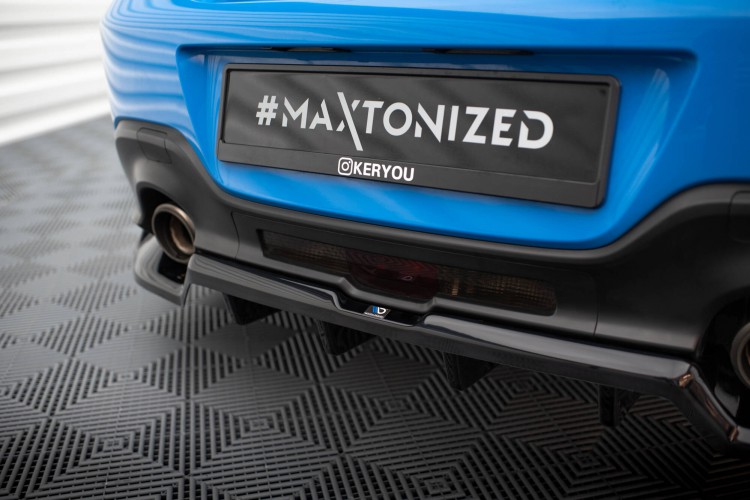 Πίσω αεροτομή (με κάθετες μπάρες) V.1 Toyota GR86 Mk1