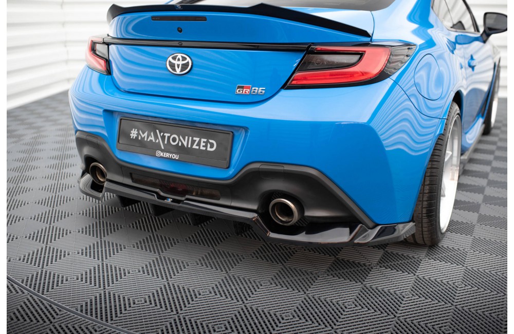 Rear Splitter (with vertical bars) V.1 Toyota GR86 Mk1