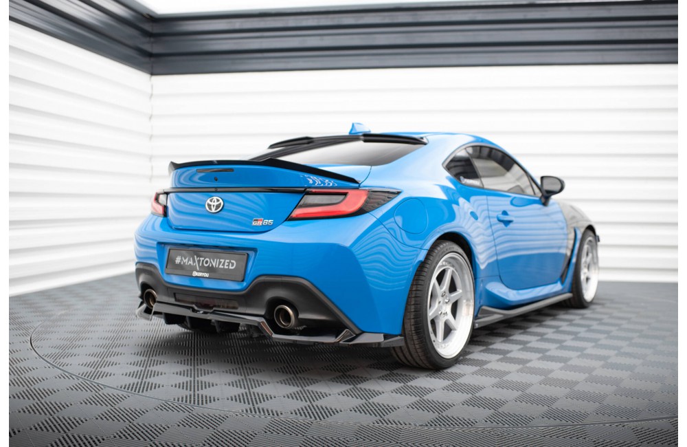 Rear Splitter (with vertical bars) V.1 Toyota GR86 Mk1