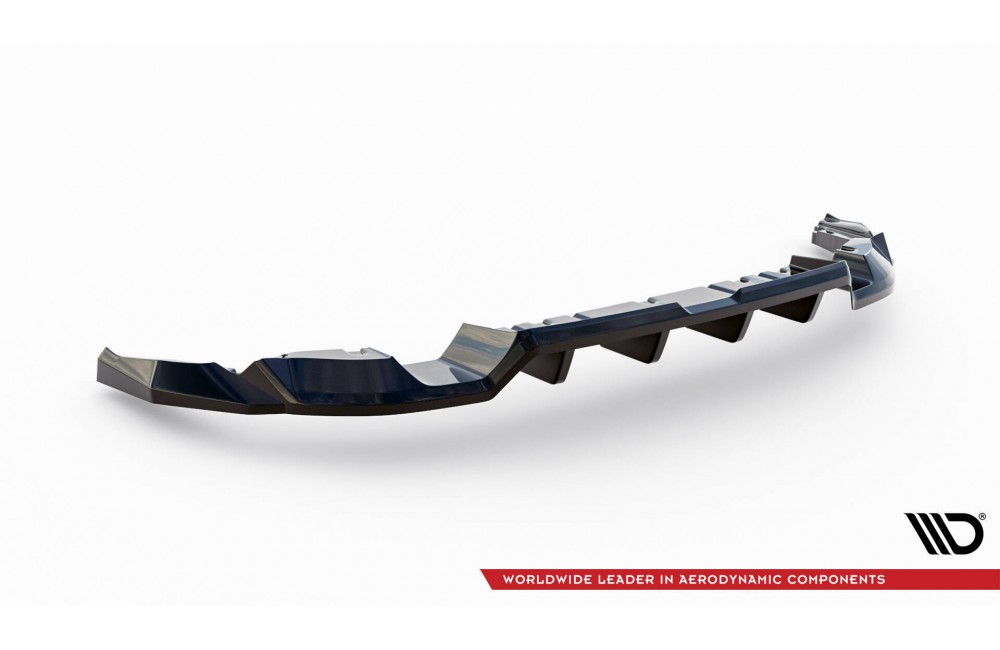 Rear Splitter (with vertical bars) V.1 Toyota GR86 Mk1