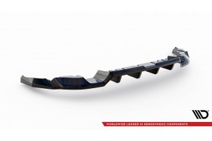Rear Splitter (with vertical bars) V.1 Toyota GR86 Mk1