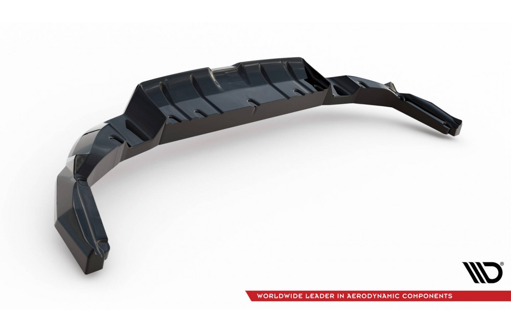 Rear Splitter (with vertical bars) V.1 Toyota GR86 Mk1