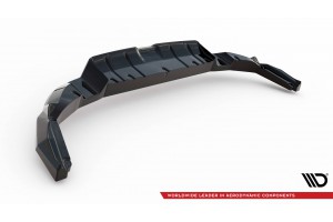 Rear Splitter (with vertical bars) V.1 Toyota GR86 Mk1