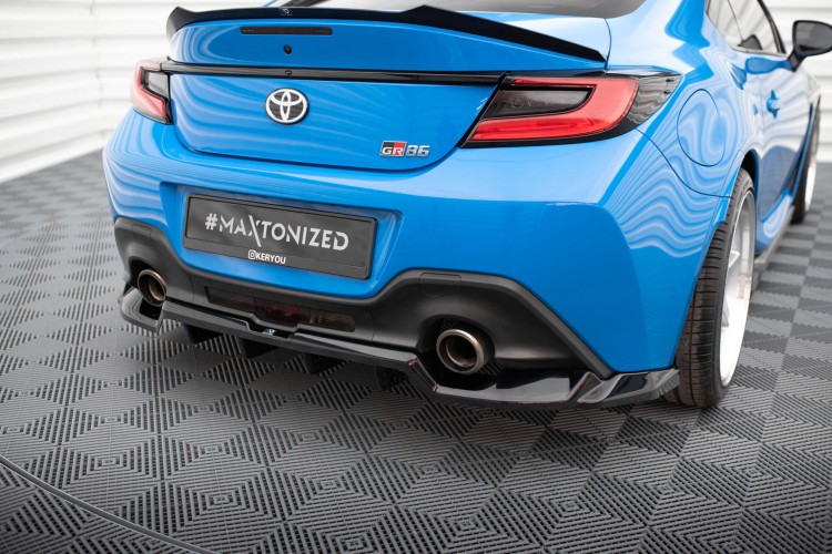 Πίσω αεροτομή (με κάθετες μπάρες) V.1 Toyota GR86 Mk1