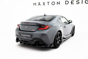 Rear Splitter (with vertical bars) V.1 + Flaps Toyota GR86 Mk1